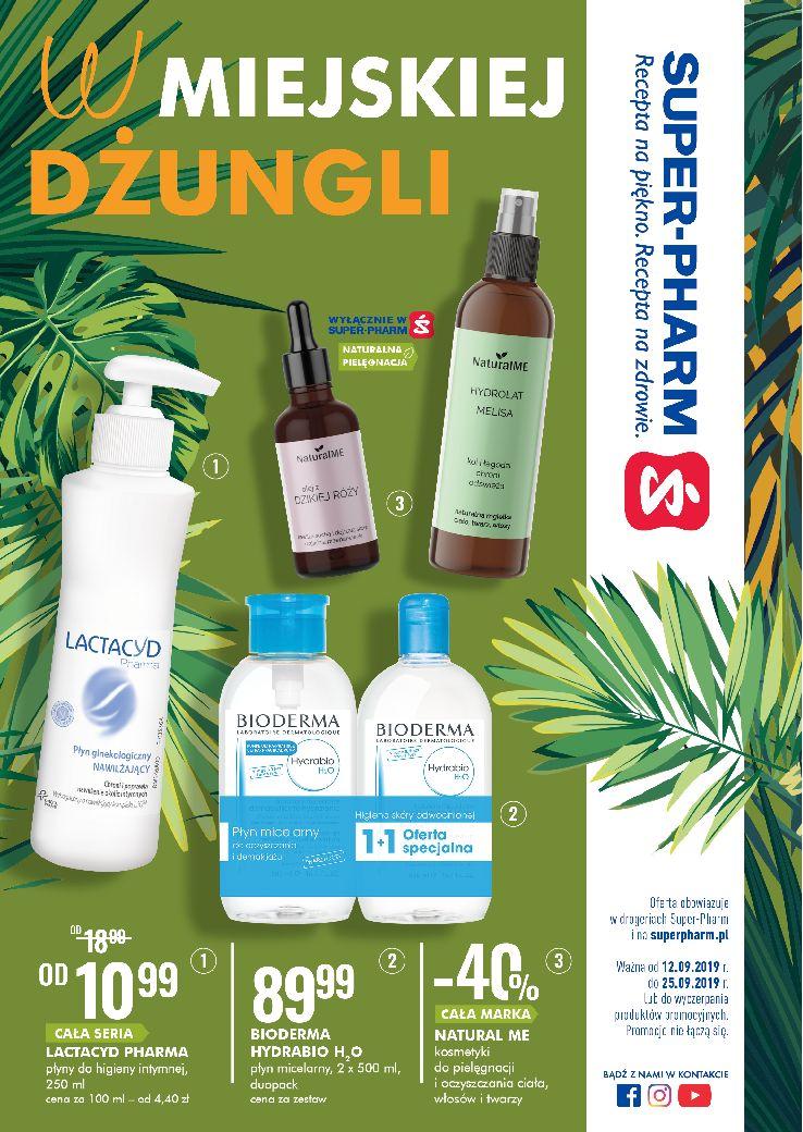 Gazetka promocyjna Superpharm str. 1