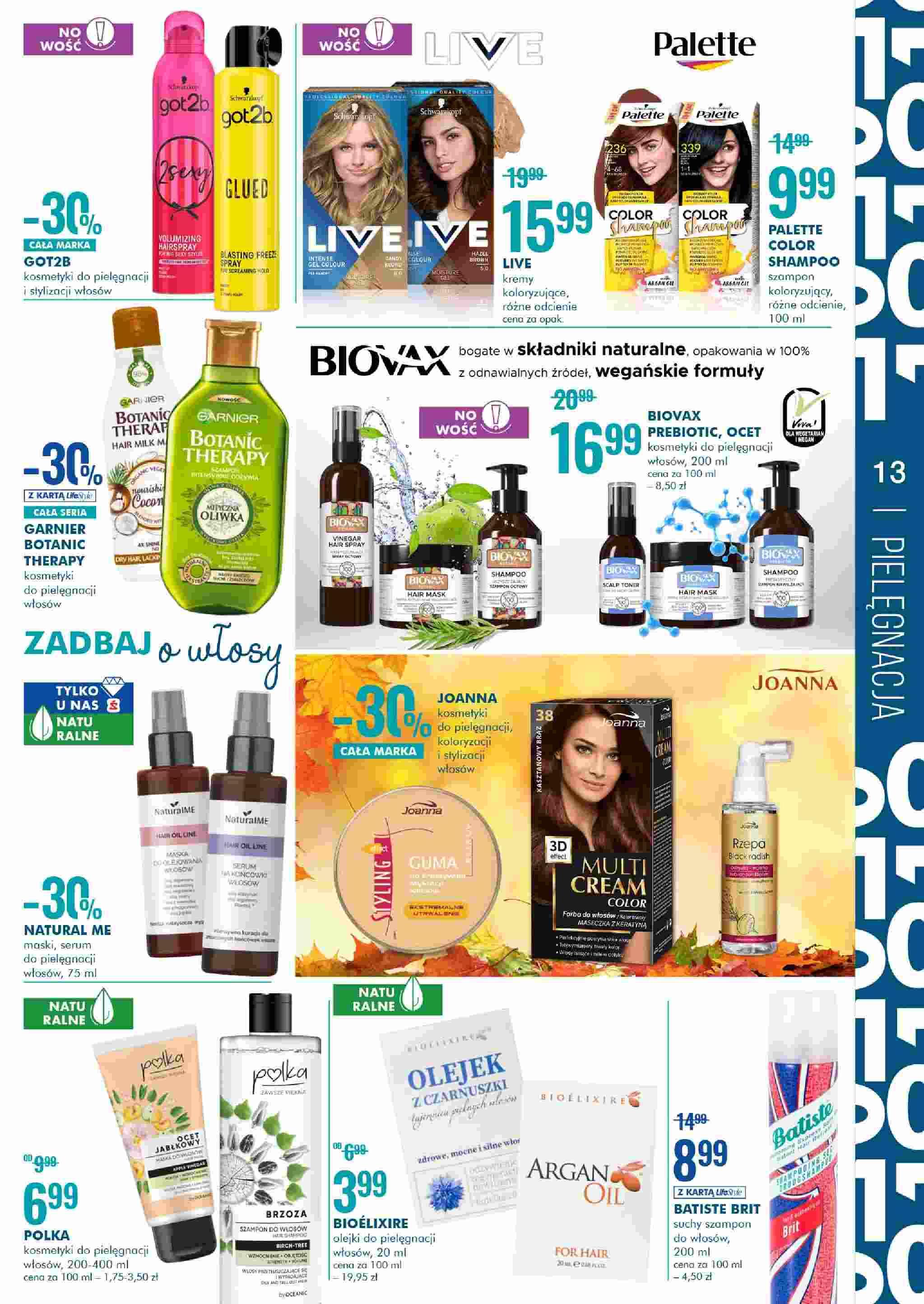 Gazetka promocyjna Superpharm str. 13