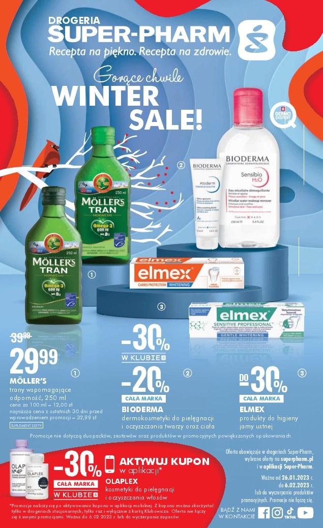 Gazetka promocyjna Superpharm str. 1