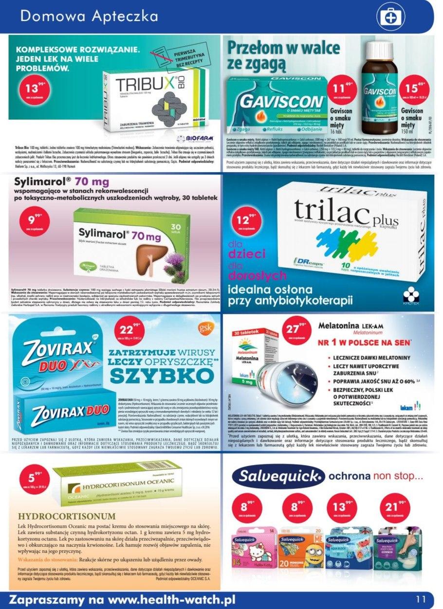 Gazetka promocyjna Superpharm str. 11