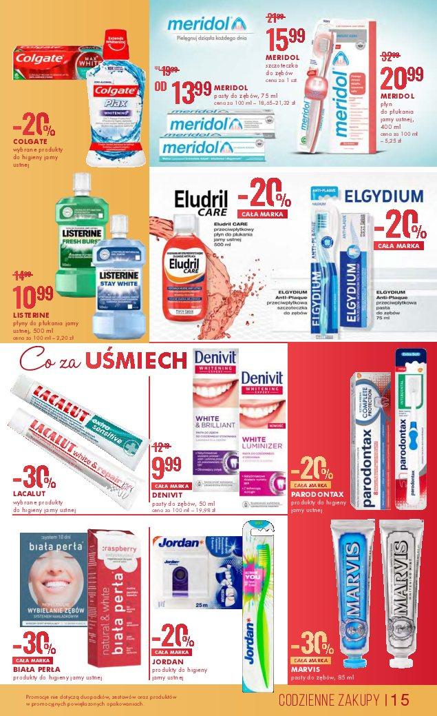 Gazetka promocyjna Superpharm str. 15