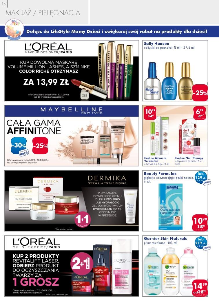 Gazetka promocyjna Superpharm str. 16