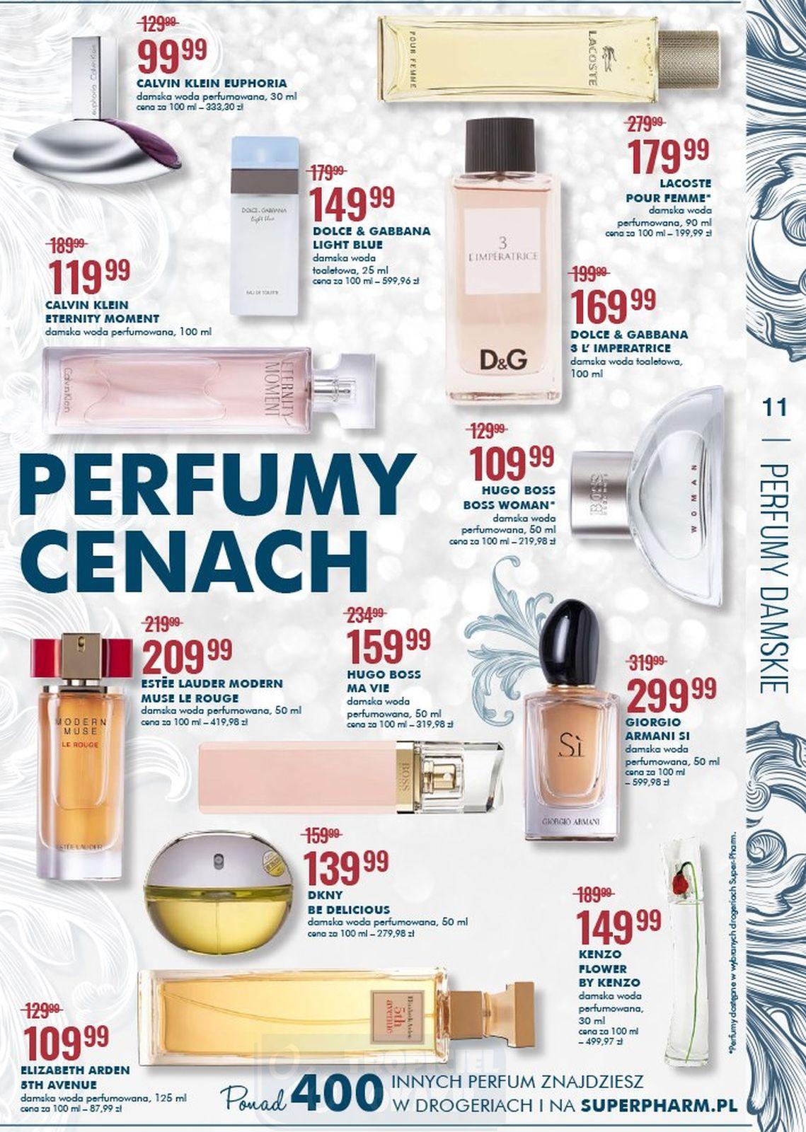Gazetka promocyjna Superpharm str. 11