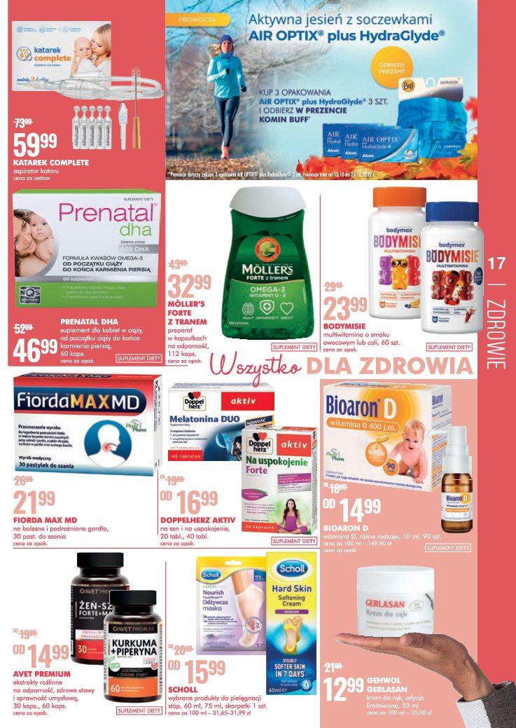 Gazetka promocyjna Superpharm str. 17