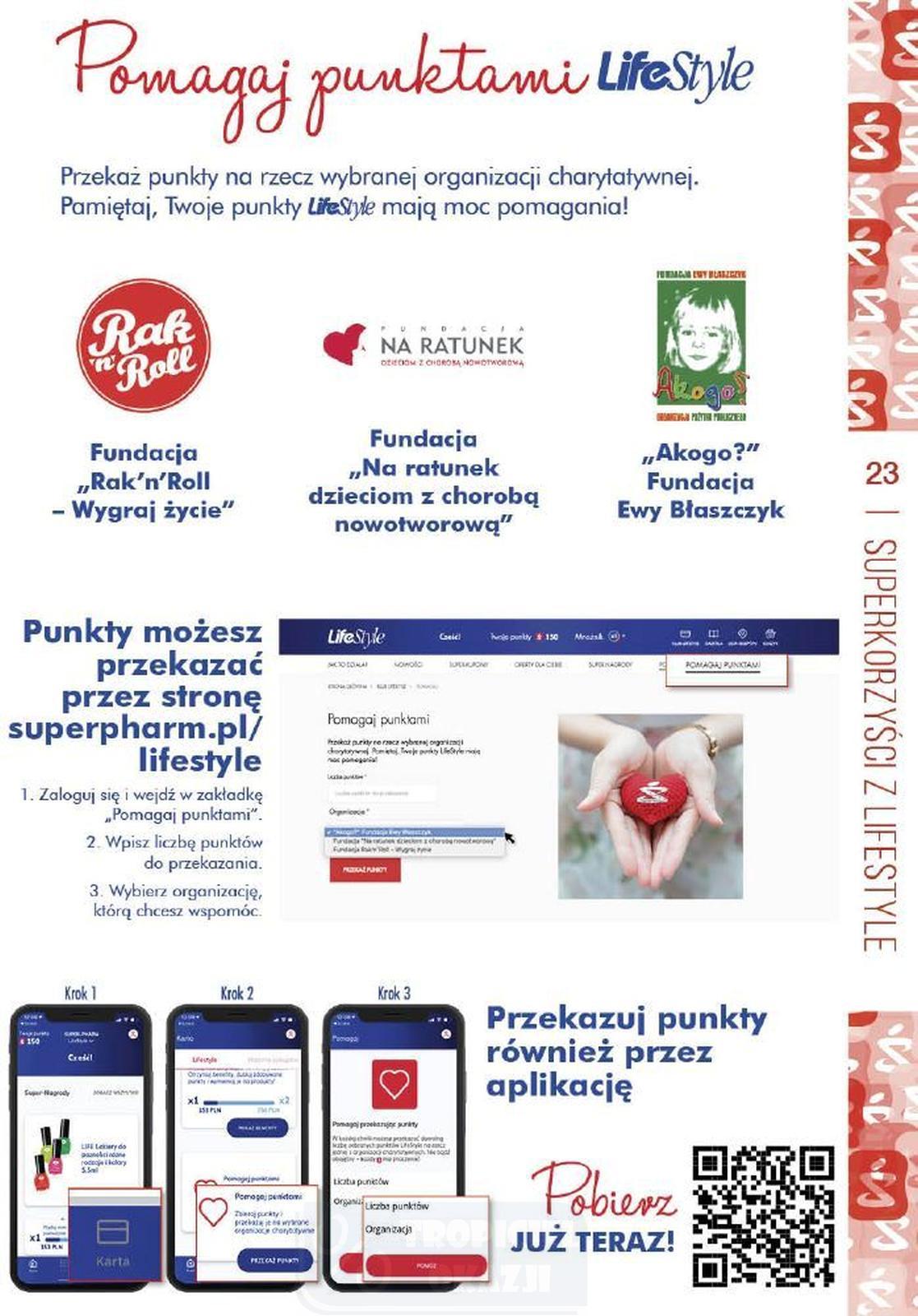 Gazetka promocyjna Superpharm str. 24