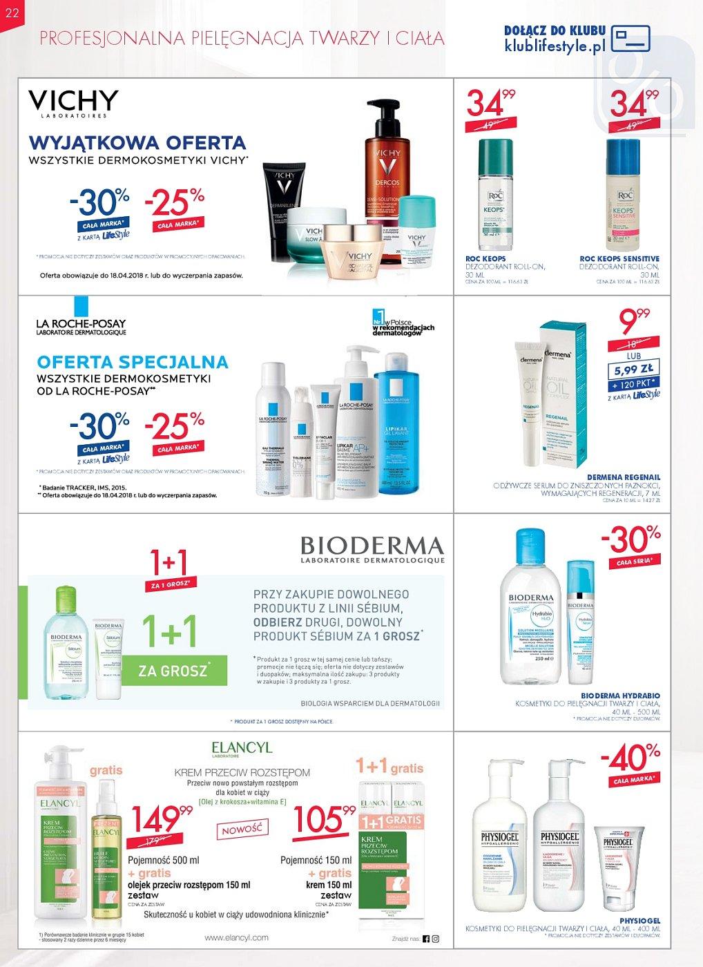 Gazetka promocyjna Superpharm str. 22