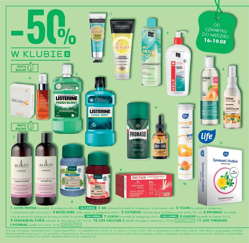 Gazetka promocyjna Superpharm str. 4