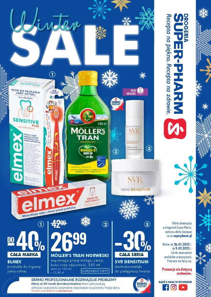 Gazetka promocyjna Superpharm str. 1