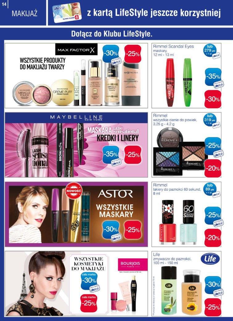 Gazetka promocyjna Superpharm str. 14
