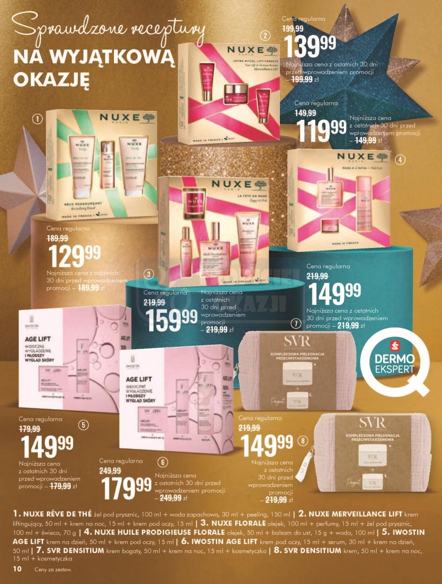 Gazetka promocyjna Superpharm str. 10