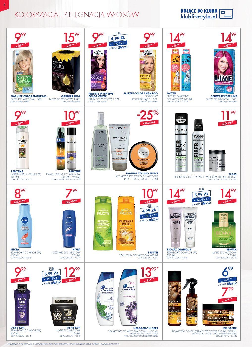 Gazetka promocyjna Superpharm str. 4