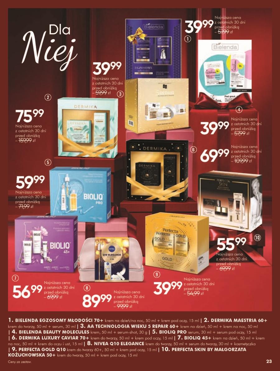 Gazetka promocyjna Superpharm str. 23