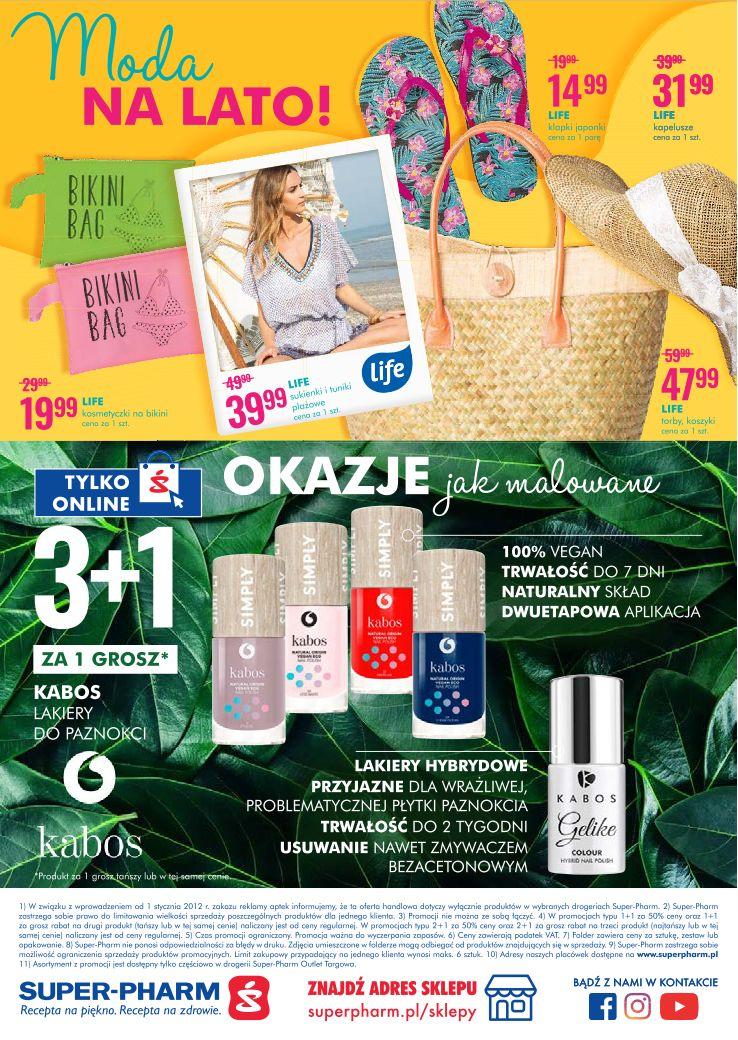 Gazetka promocyjna Superpharm str. 24
