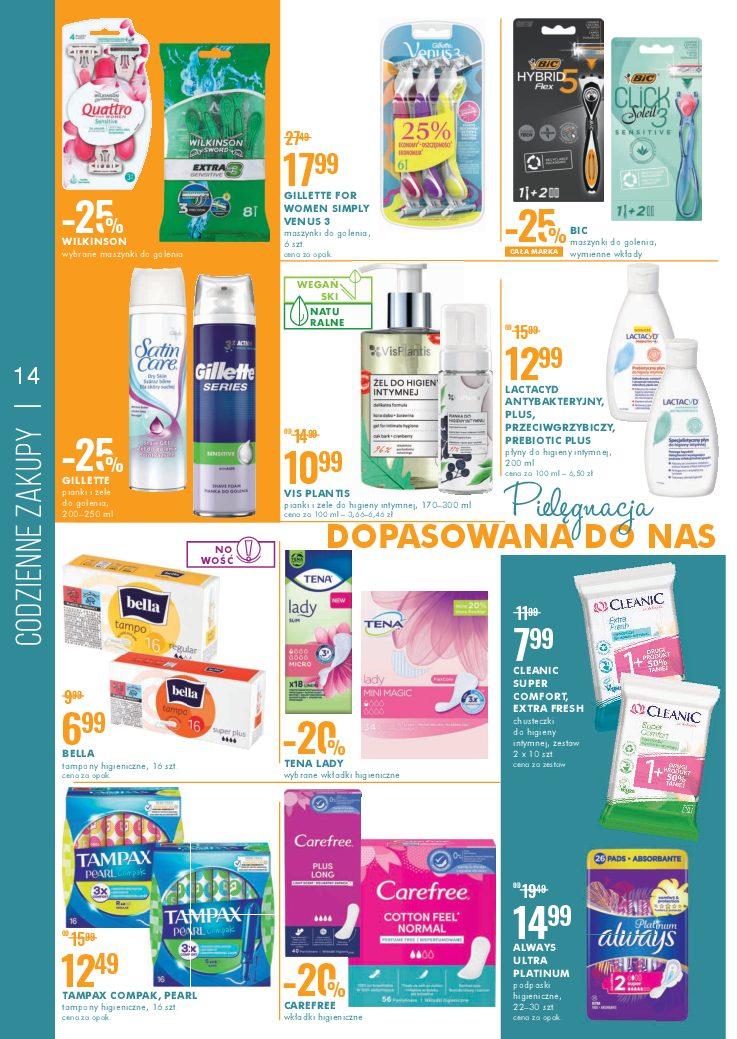 Gazetka promocyjna Superpharm str. 14