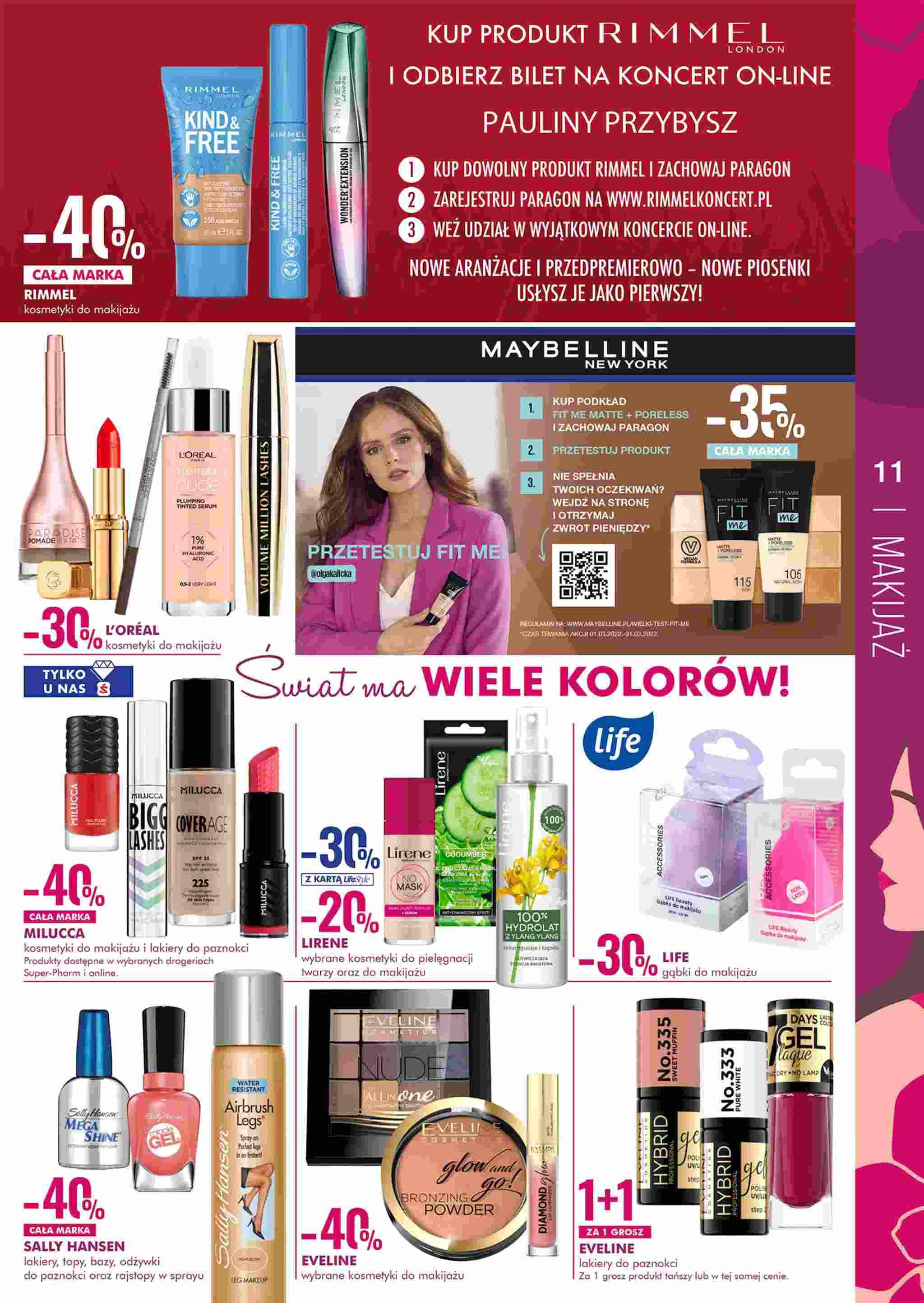 Gazetka promocyjna Superpharm str. 11