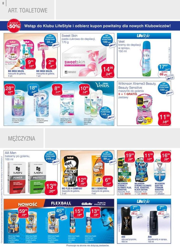 Gazetka promocyjna Superpharm str. 8