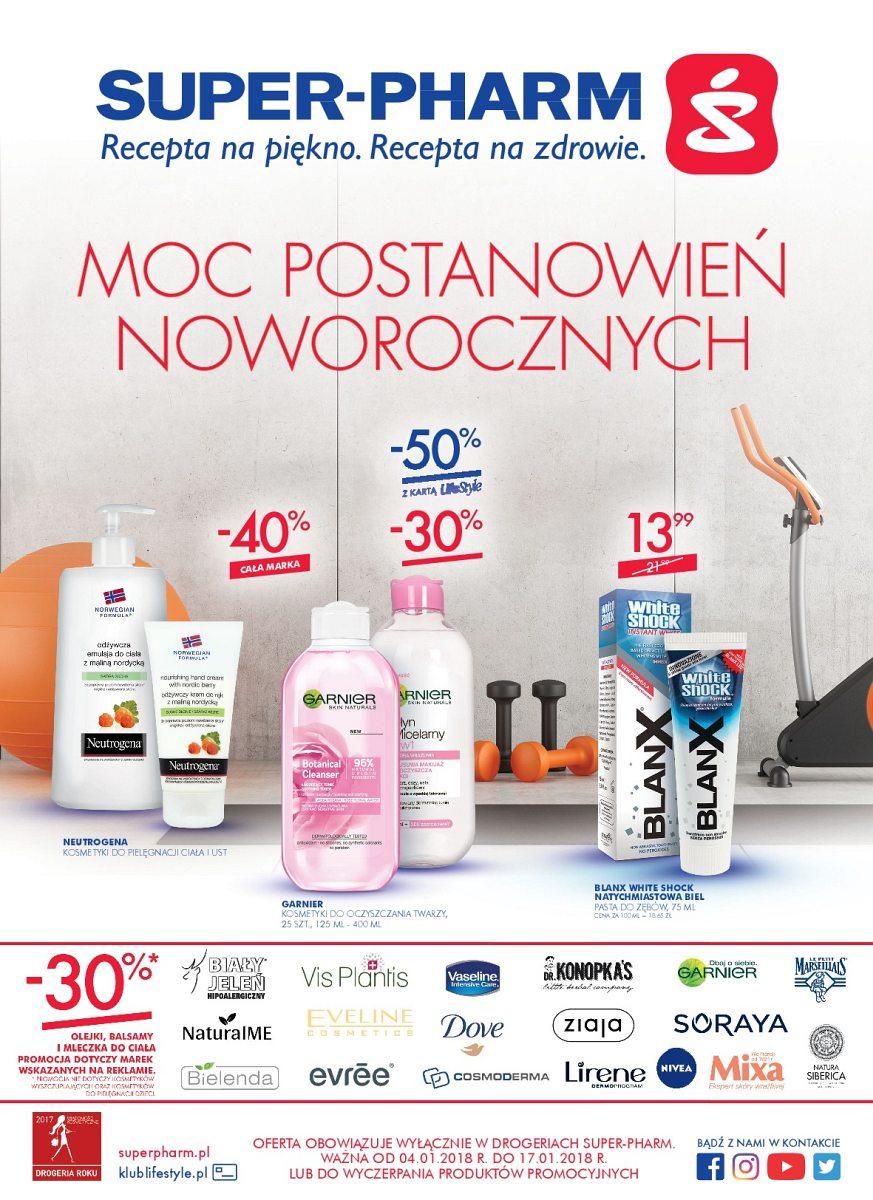 Gazetka promocyjna Superpharm str. 1