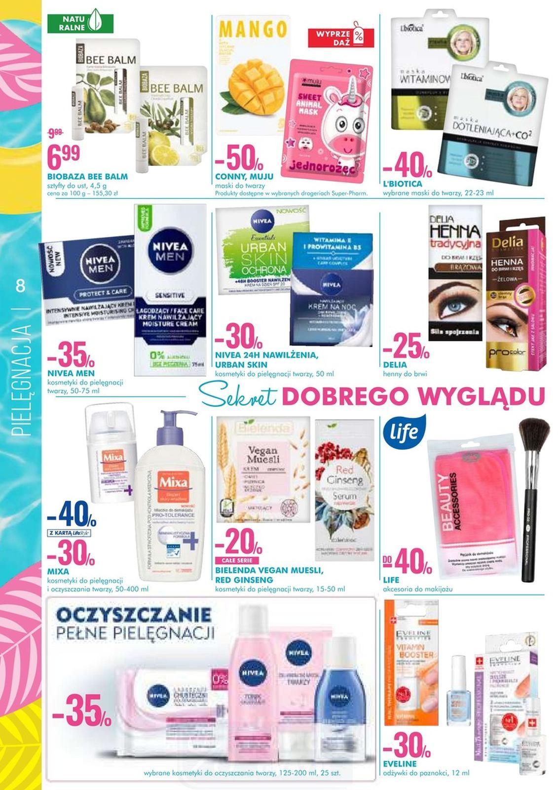 Gazetka promocyjna Superpharm str. 8