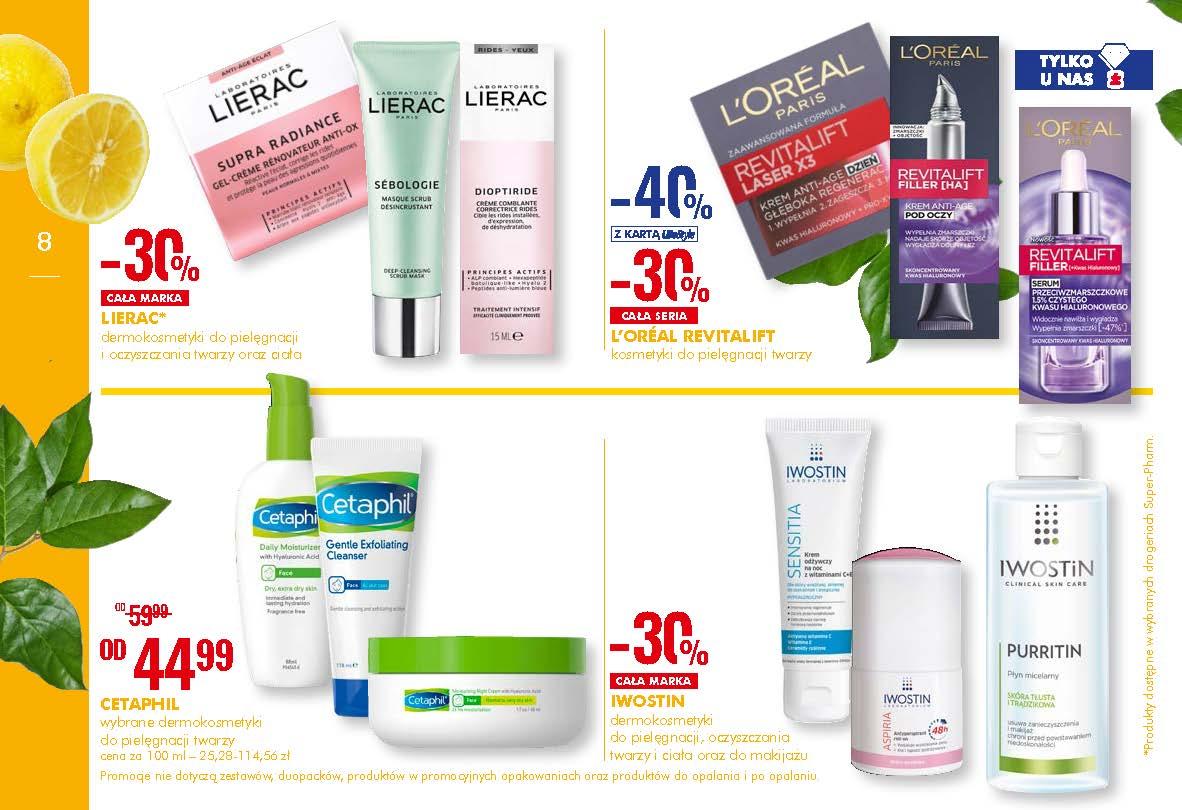 Gazetka promocyjna Superpharm str. 8