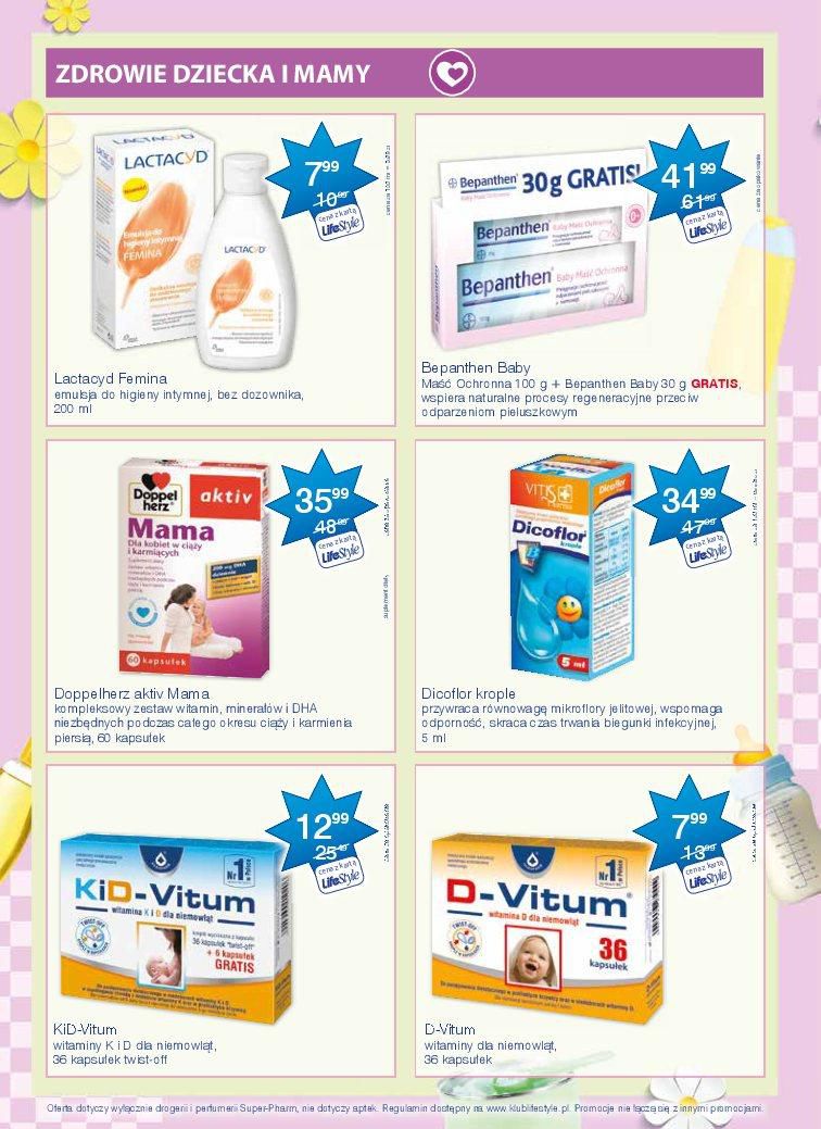 Gazetka promocyjna Superpharm str. 6