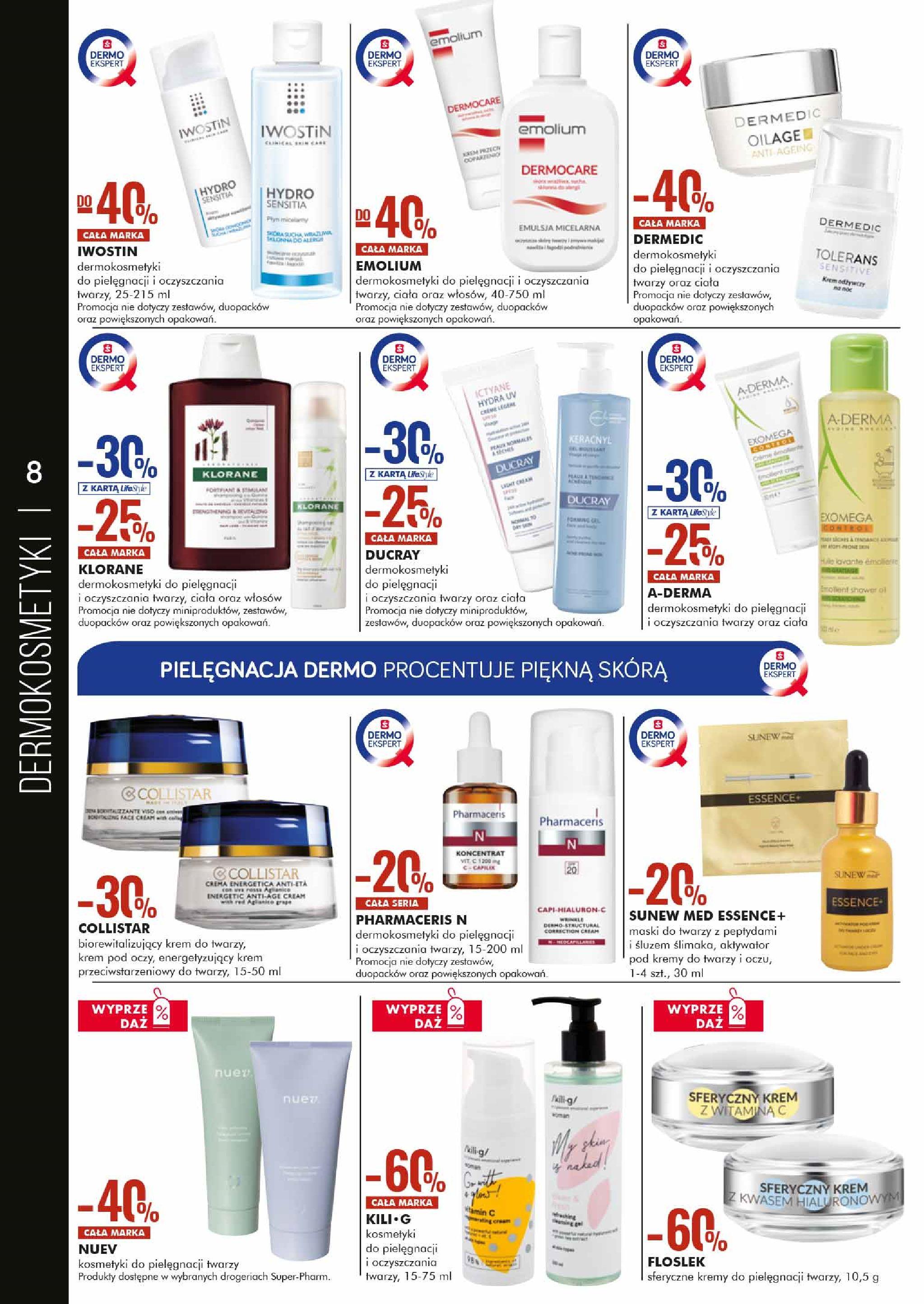 Gazetka promocyjna Superpharm str. 8