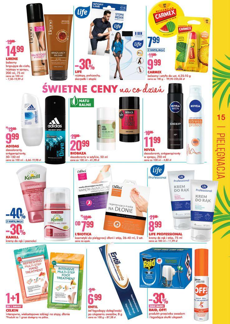 Gazetka promocyjna Superpharm str. 15