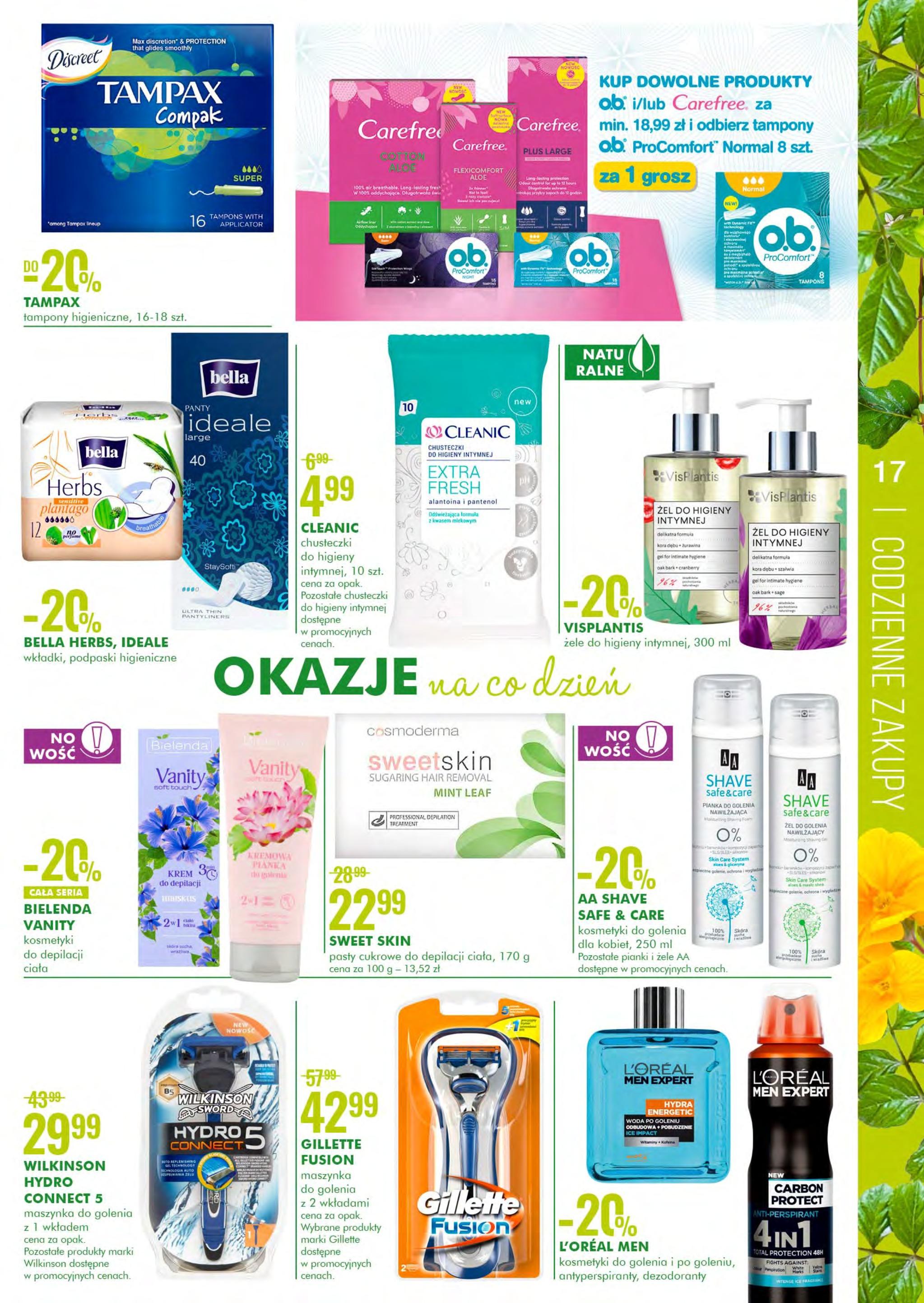 Gazetka promocyjna Superpharm str. 17