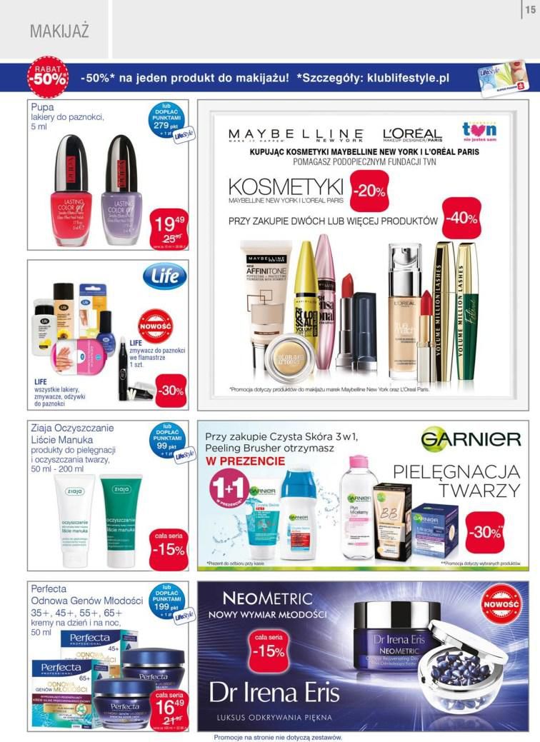 Gazetka promocyjna Superpharm str. 15