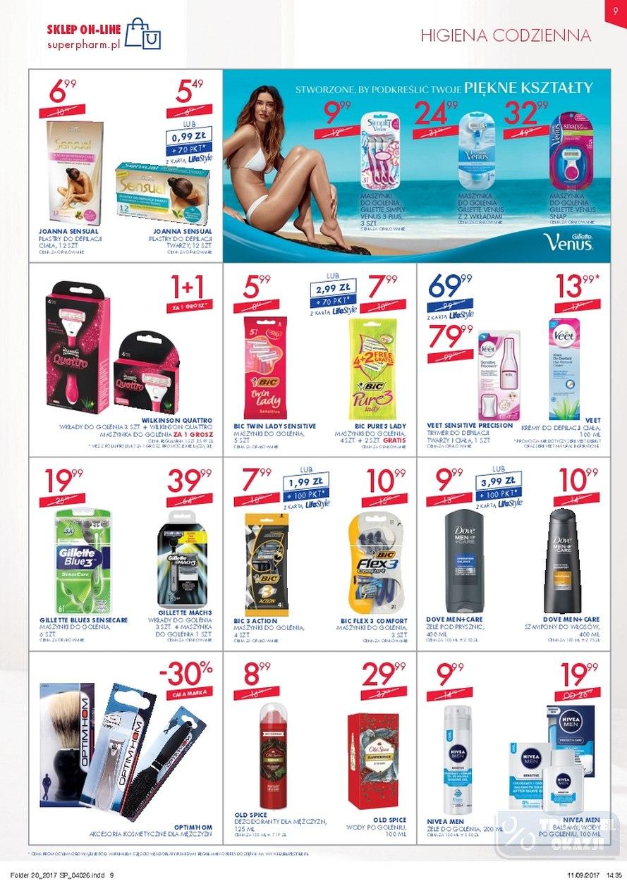 Gazetka promocyjna Superpharm str. 9