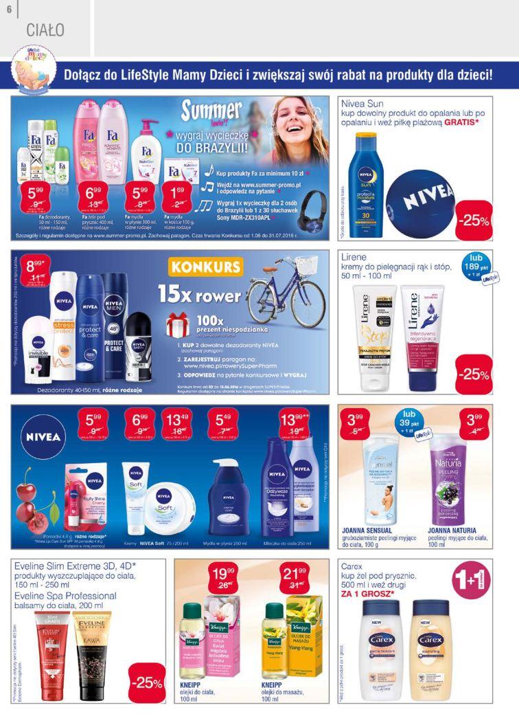 Gazetka promocyjna Superpharm str. 6