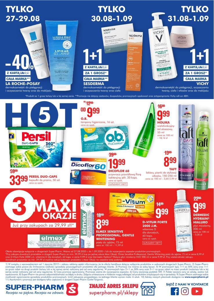 Gazetka promocyjna Superpharm str. 12