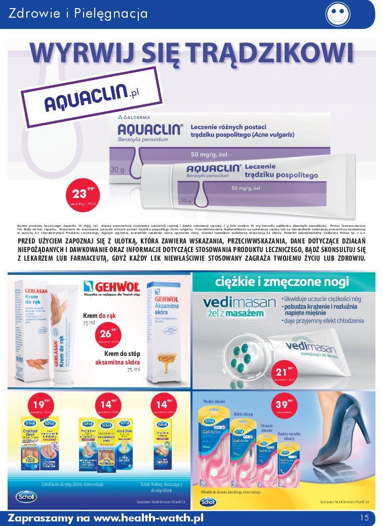 Gazetka promocyjna Superpharm str. 15