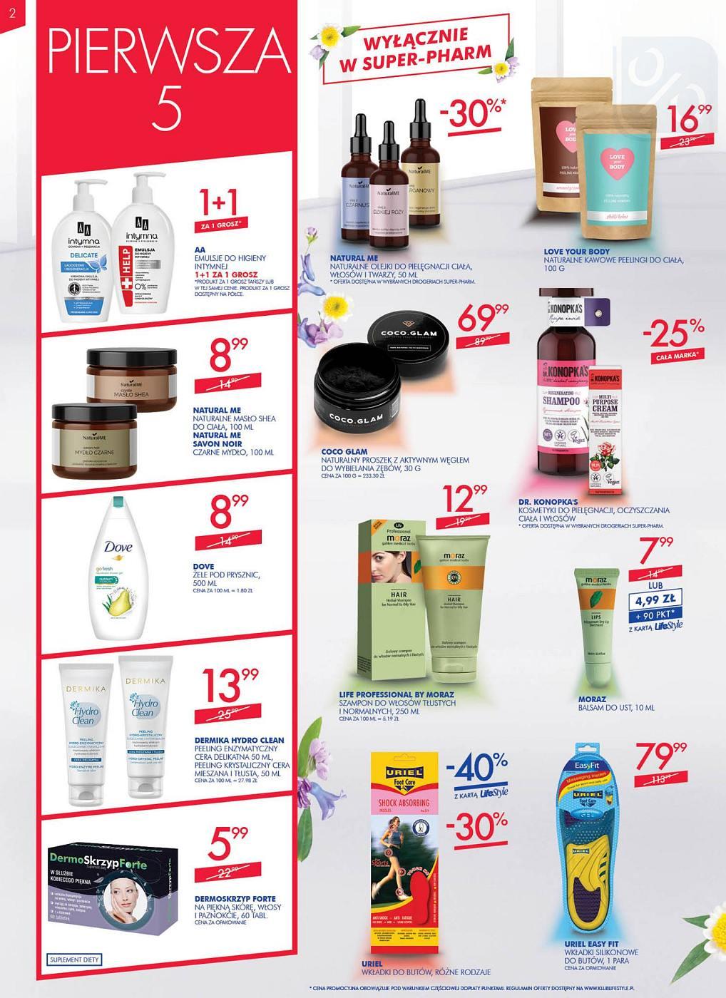 Gazetka promocyjna Superpharm str. 2