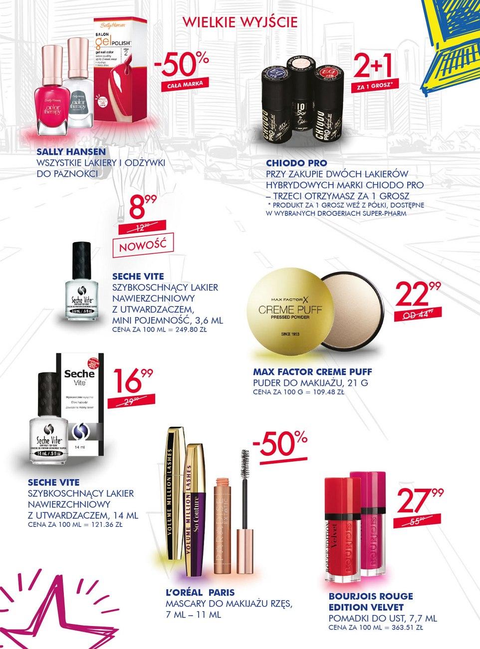 Gazetka promocyjna Superpharm str. 7