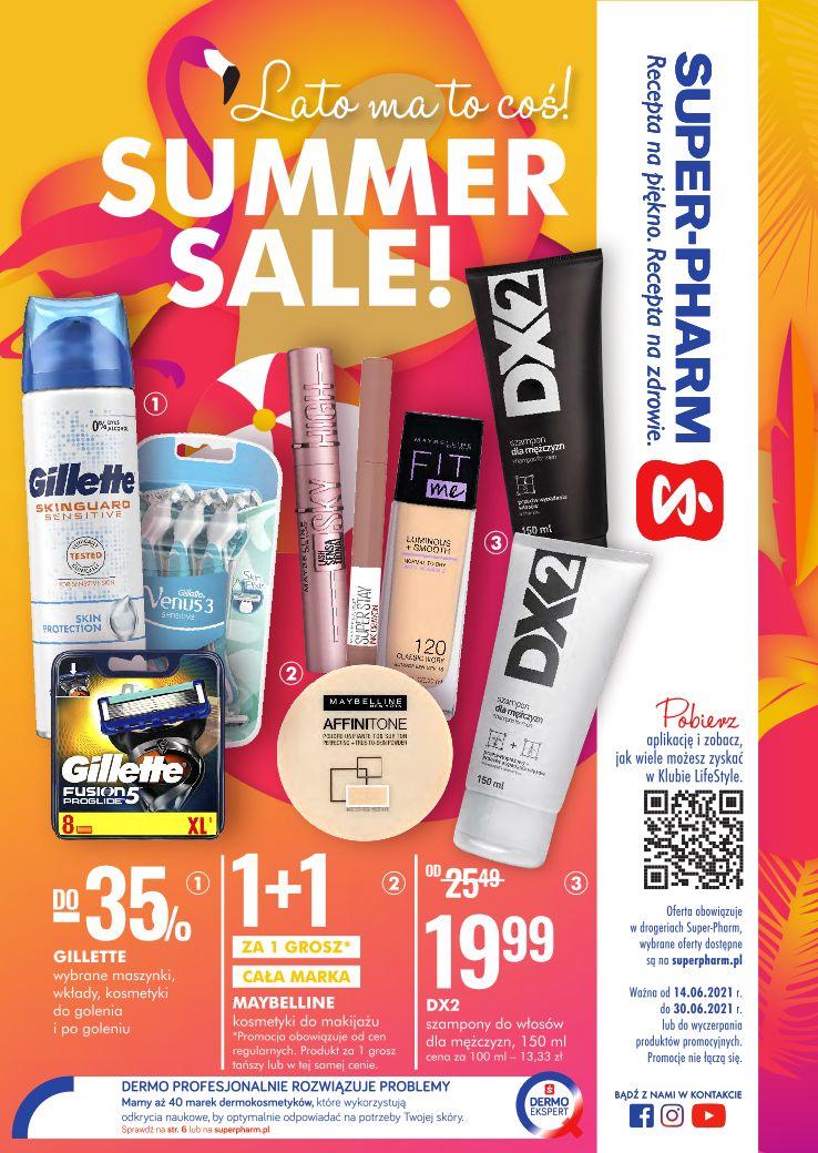 Gazetka promocyjna Superpharm str. 1