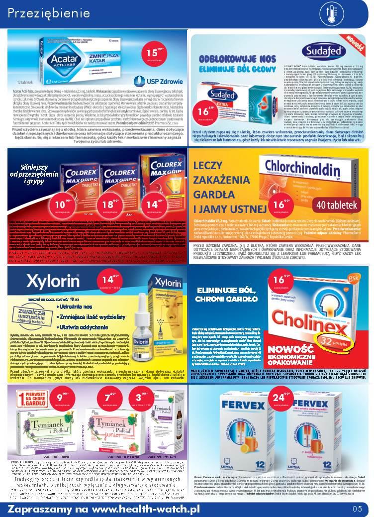 Gazetka promocyjna Superpharm str. 5