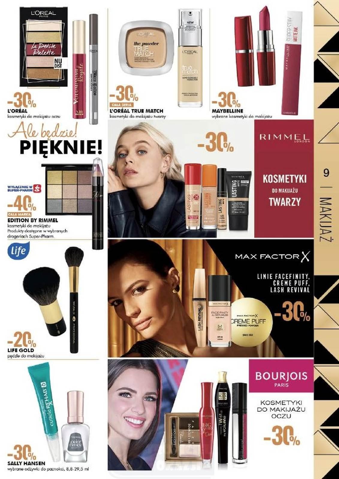 Gazetka promocyjna Superpharm str. 10