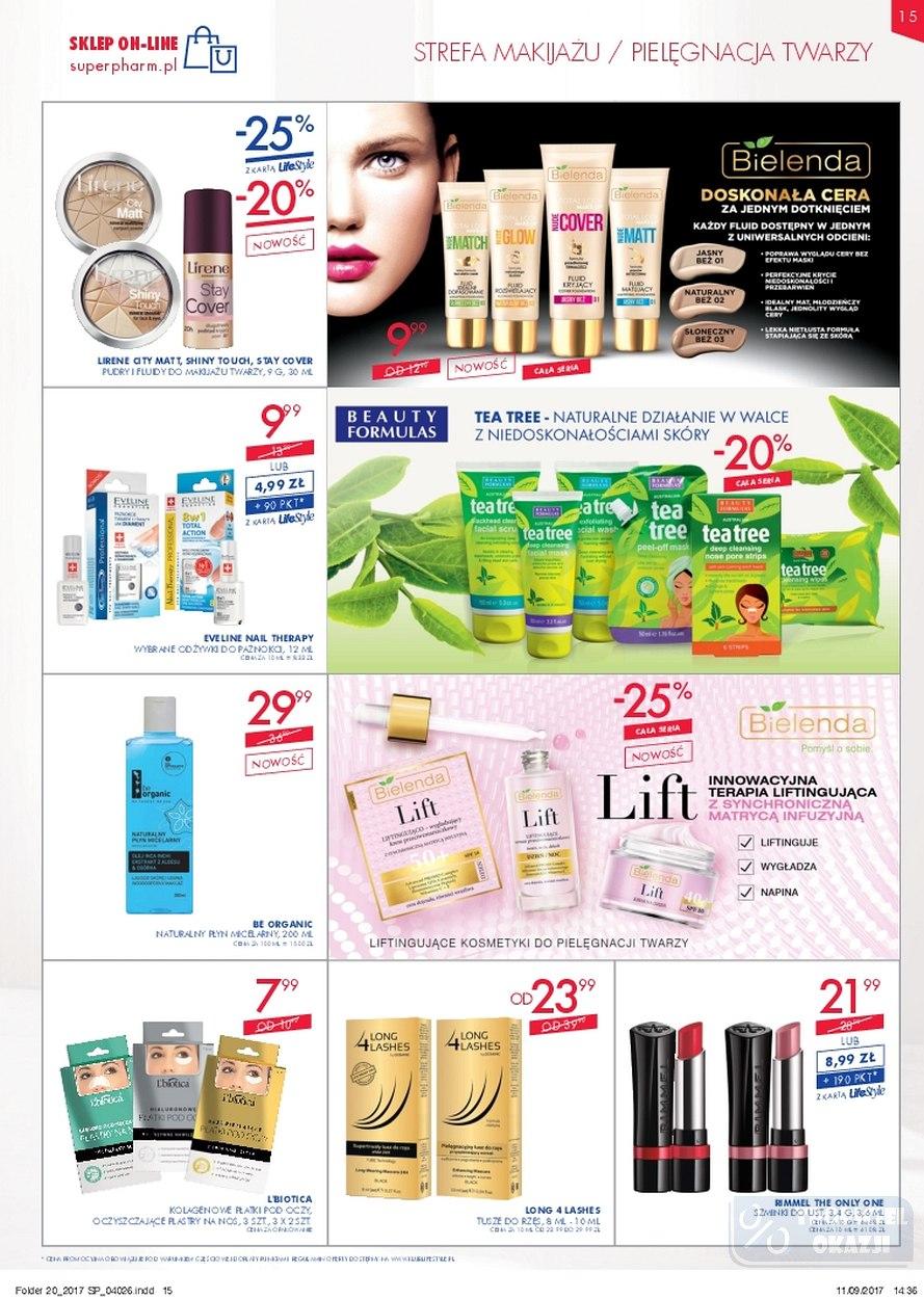Gazetka promocyjna Superpharm str. 15