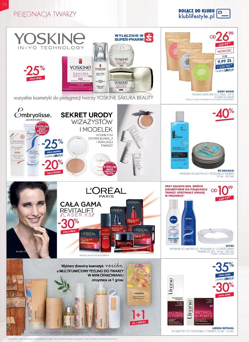 Gazetka promocyjna Superpharm str. 16