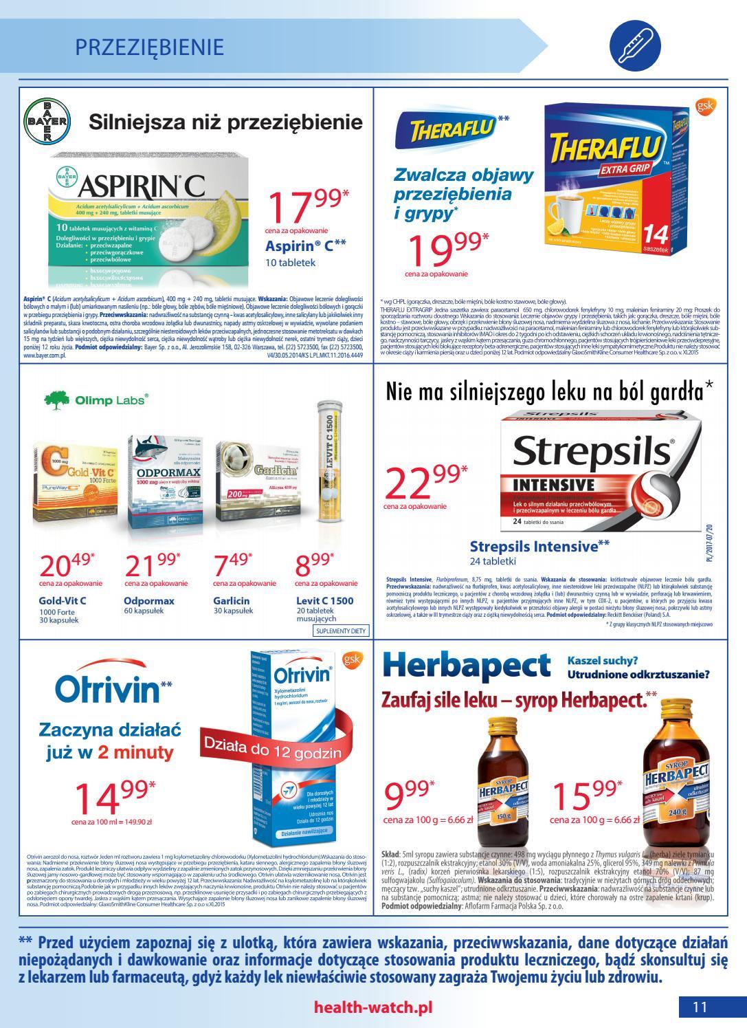 Gazetka promocyjna Superpharm str. 11