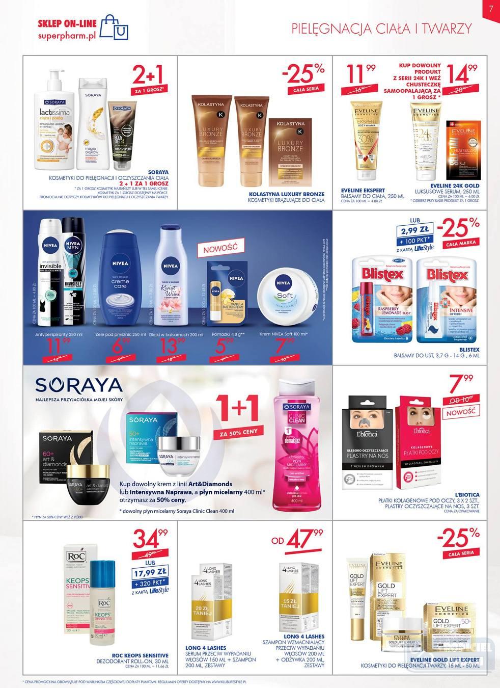 Gazetka promocyjna Superpharm str. 7