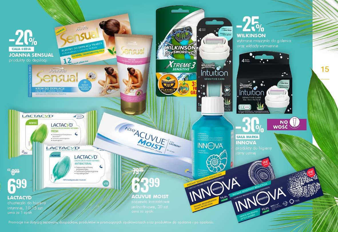 Gazetka promocyjna Superpharm str. 15