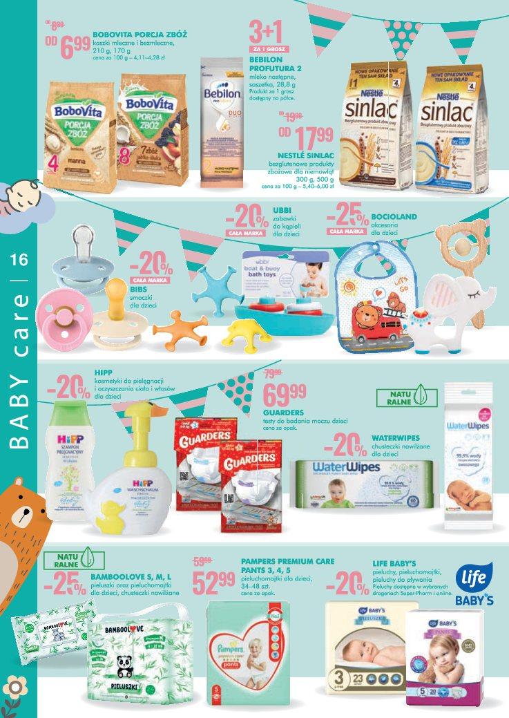 Gazetka promocyjna Superpharm str. 16