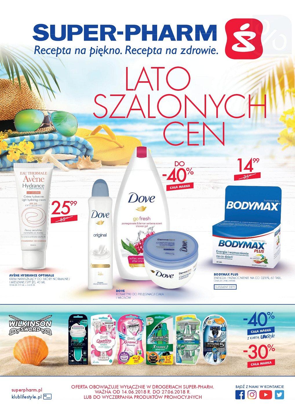 Gazetka promocyjna Superpharm str. 1