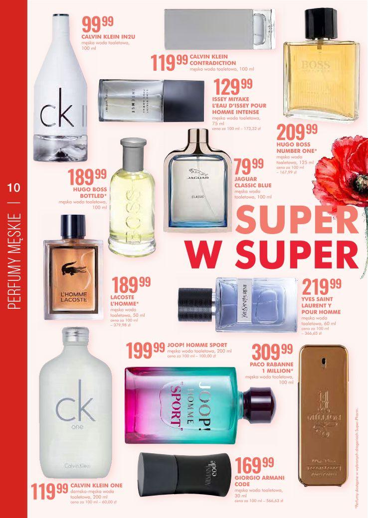 Gazetka promocyjna Superpharm str. 10