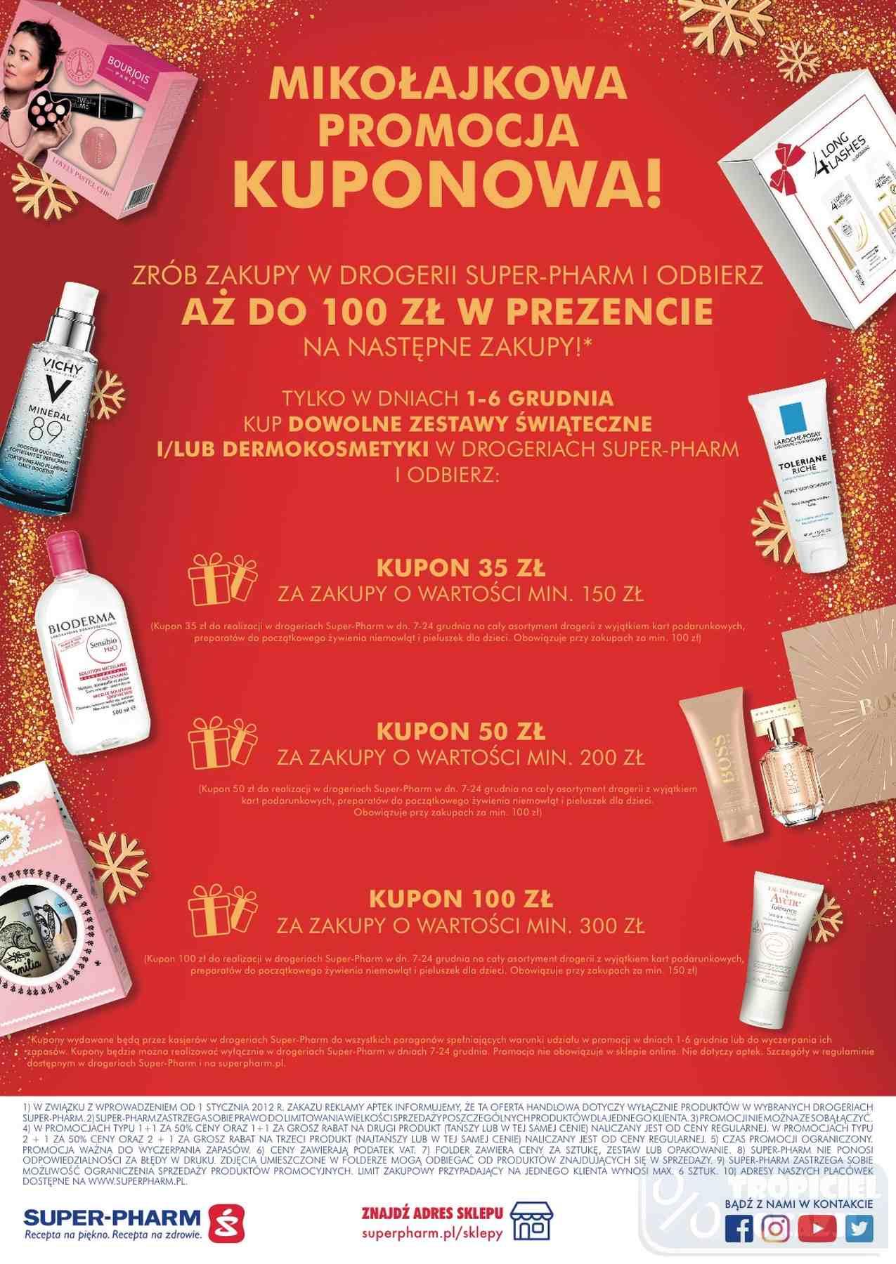 Gazetka promocyjna Superpharm str. 20