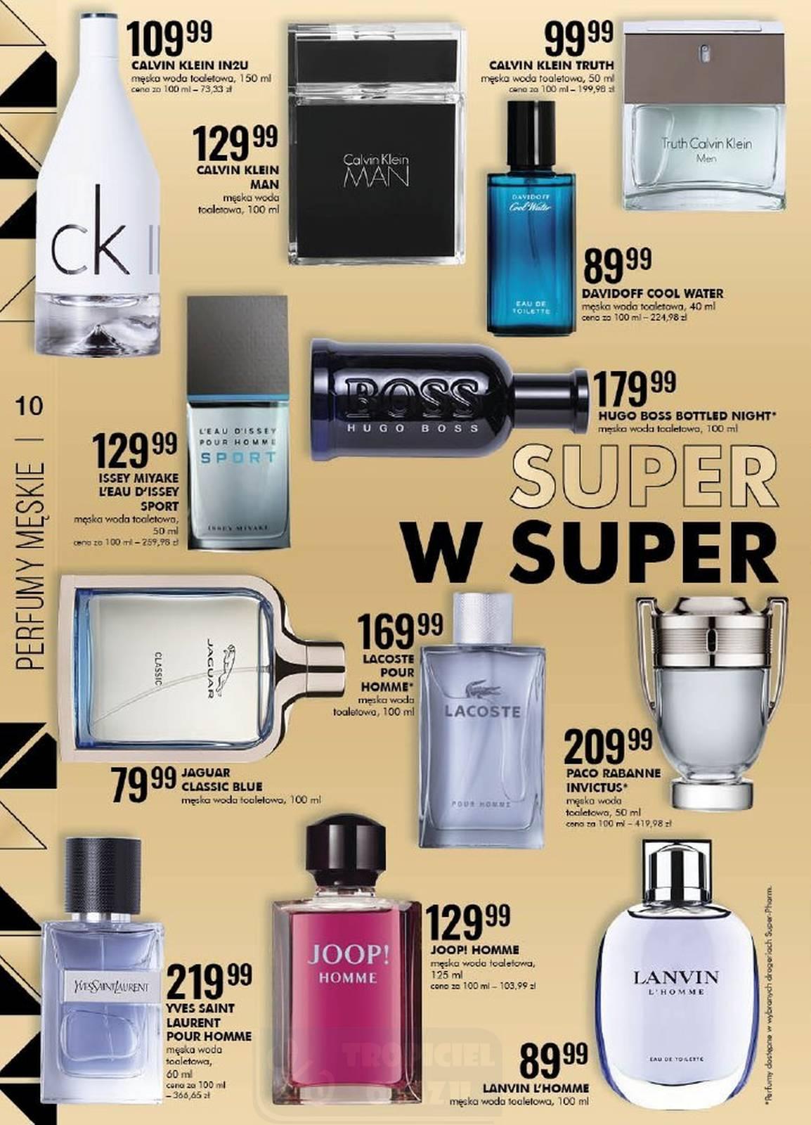 Gazetka promocyjna Superpharm str. 11