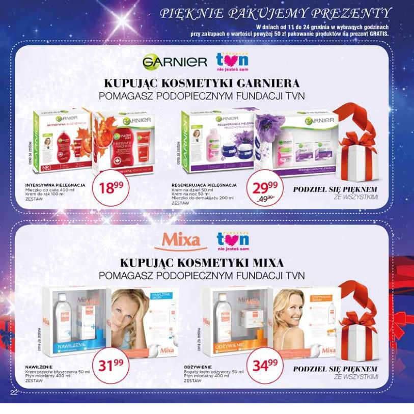 Gazetka promocyjna Superpharm str. 22