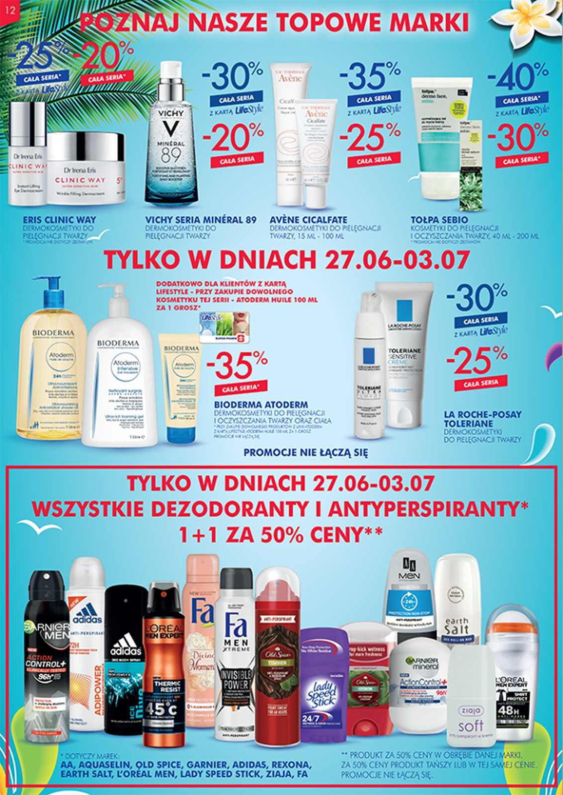 Gazetka promocyjna Superpharm str. 12