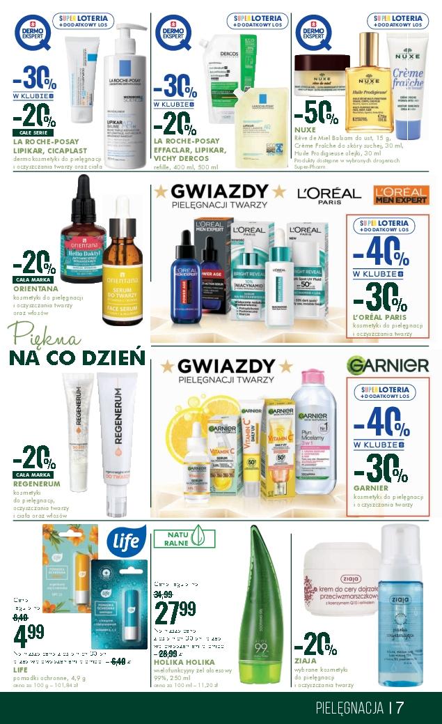 Gazetka promocyjna Superpharm str. 7